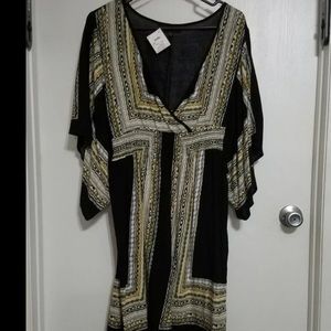 Short bohemian dress